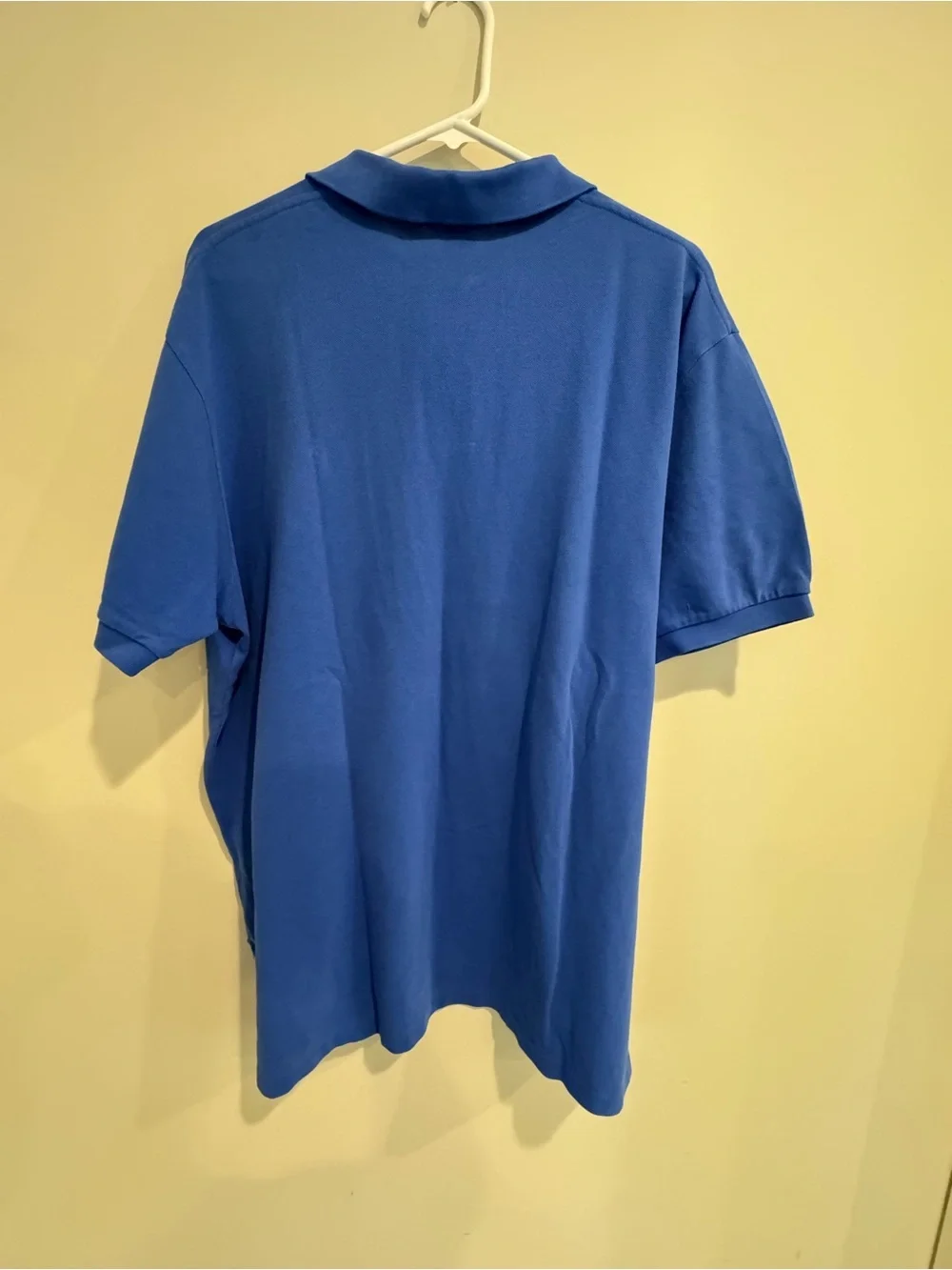 Ralph Lauren Royal Blue Polo with Lime Green Logo